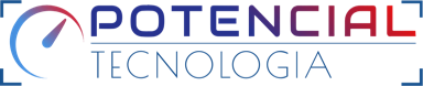 Logotipo oficial da Potencial Tecnologia
